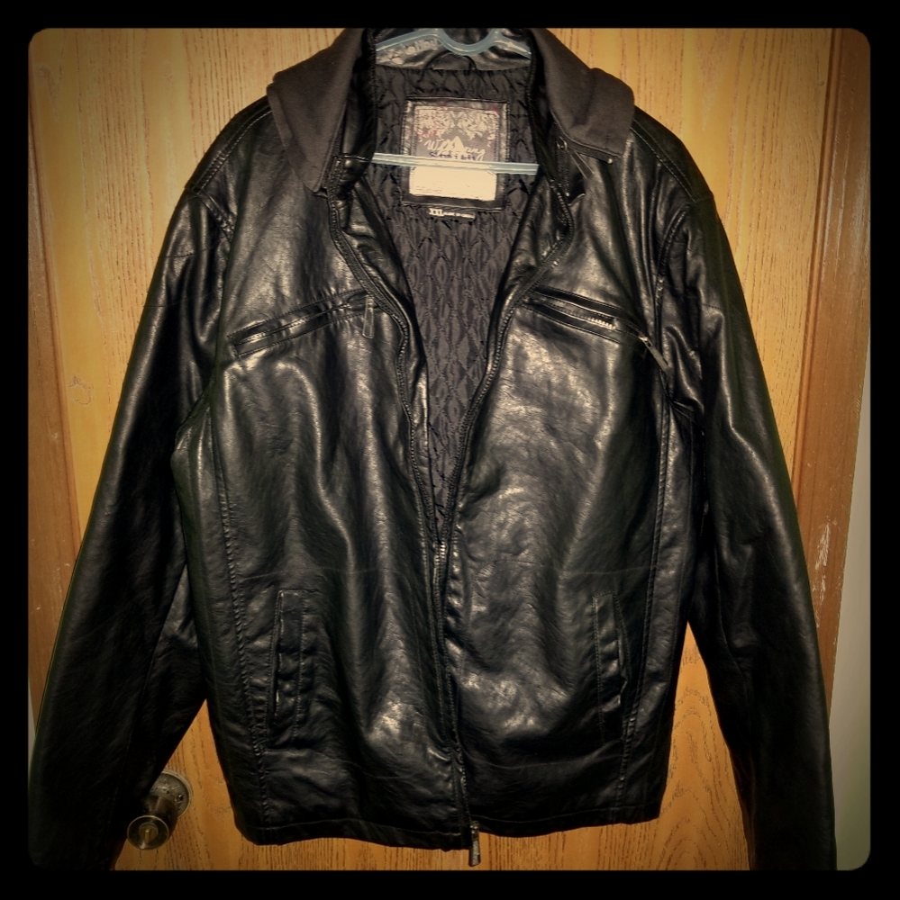 Whispering Smith Mens Hooded Jacket